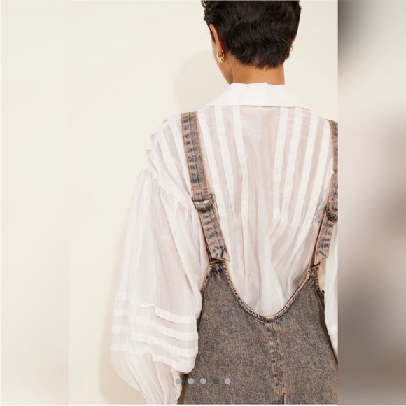 Free People “High Roller” Pink Wash - Picture 2 of 3